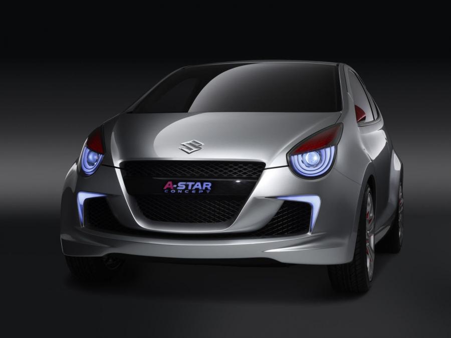  Suzuki A-Star Concept 2008 года  (фото 4 из 8)